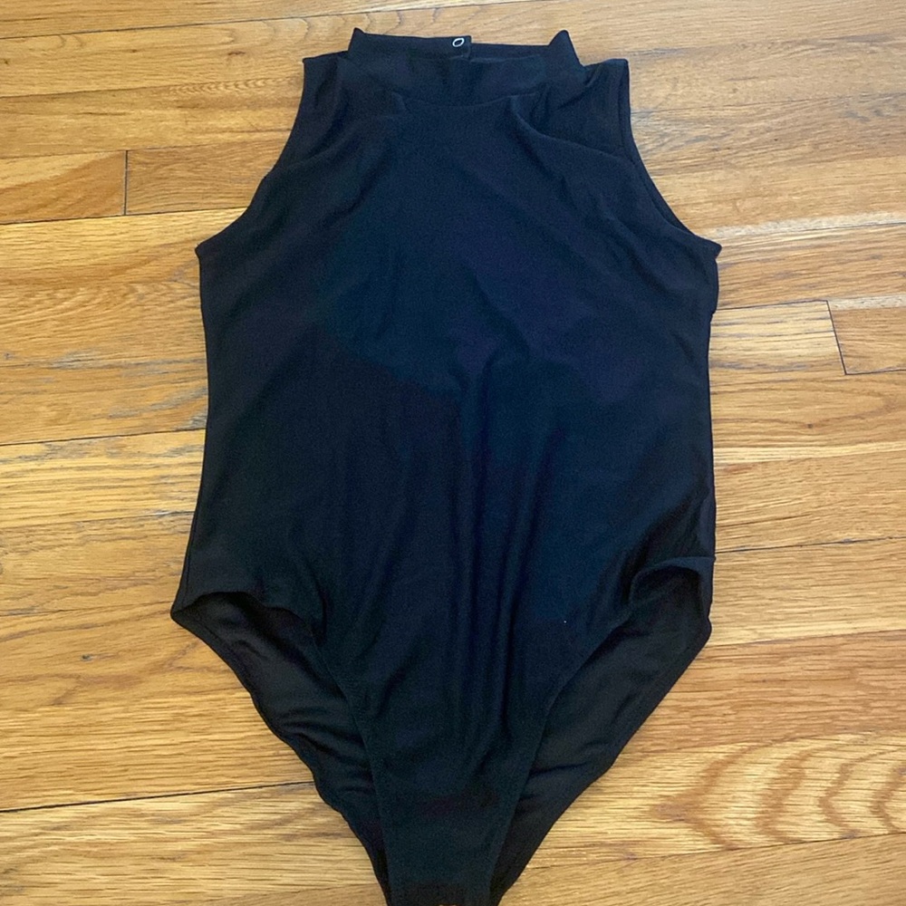 Black Leotard